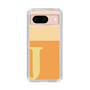 Slim Protection Case［ Original - initial two tone - J orange ］
