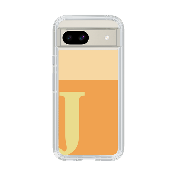 Slim Protection Case［ Original - initial two tone - J orange ］