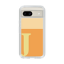Slim Protection Case［ Original - initial two tone - J orange ］