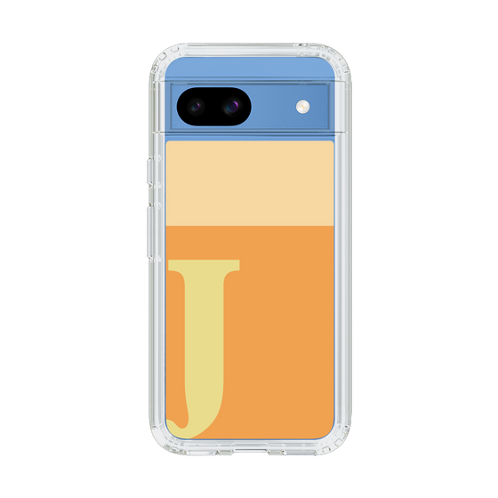 Slim Protection Case［ Original - initial two tone - J orange ］