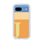 Slim Protection Case［ Original - initial two tone - J orange ］