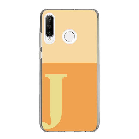 Slim Protection Case［ Original - initial two tone - J orange ］