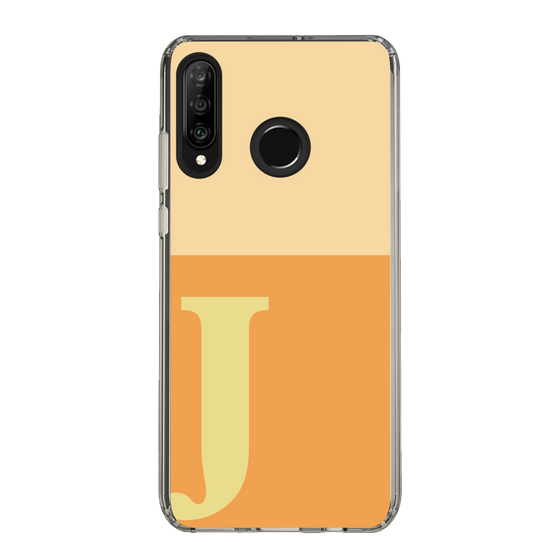 Slim Protection Case［ Original - initial two tone - J orange ］