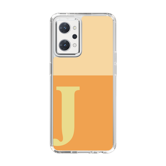 Slim Protection Case［ Original - initial two tone - J orange ］