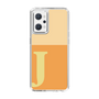 Slim Protection Case［ Original - initial two tone - J orange ］