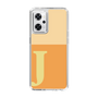 Slim Protection Case［ オリジナル - initial two tone - J orange ］
