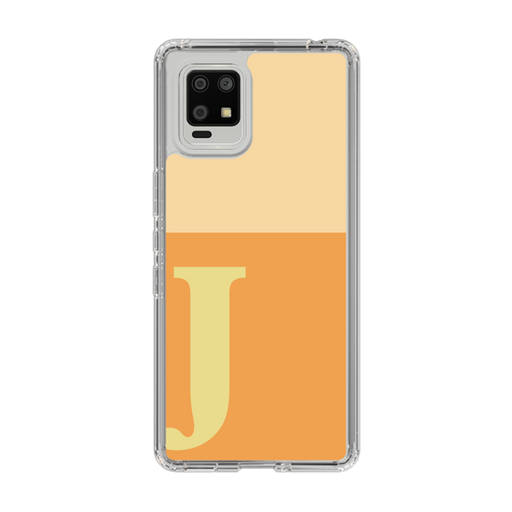 Slim Protection Case［ Original - initial two tone - J orange ］
