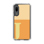 Slim Protection Case［ Original - initial two tone - J orange ］