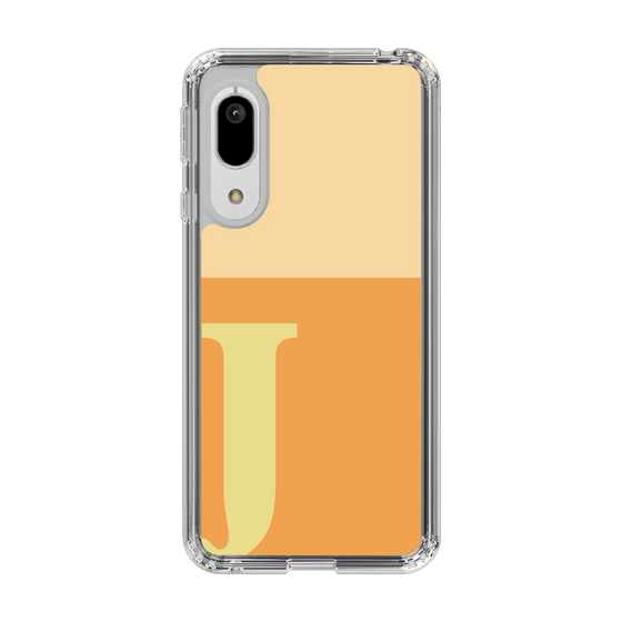 Slim Protection Case［ Original - initial two tone - J orange ］