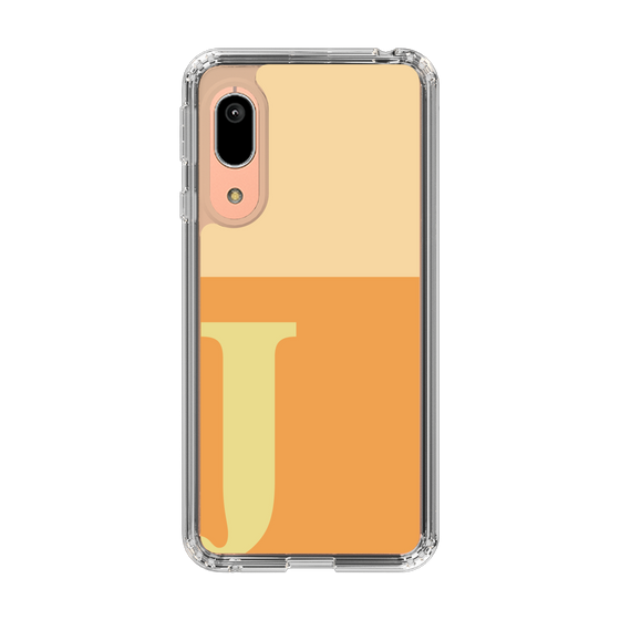 Slim Protection Case［ Original - initial two tone - J orange ］