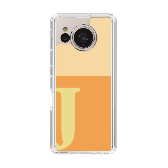 Slim Protection Case［ Original - initial two tone - J orange ］