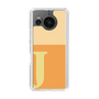 Slim Protection Case［ Original - initial two tone - J orange ］