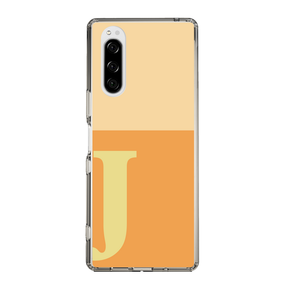 Slim Protection Case［ Original - initial two tone - J orange ］