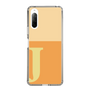 Slim Protection Case［ Original - initial two tone - J orange ］