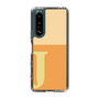 Slim Protection Case［ Original - initial two tone - J orange ］