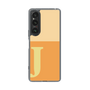 Slim Protection Case［ Original - initial two tone - J orange ］