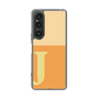 Slim Protection Case［ Original - initial two tone - J orange ］