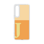 Slim Protection Case［ Original - initial two tone - J orange ］