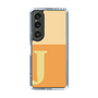 Slim Protection Case［ Original - initial two tone - J orange ］