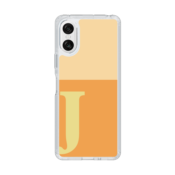 Slim Protection Case［ Original - initial two tone - J orange ］