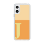 Slim Protection Case［ Original - initial two tone - J orange ］