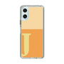 Slim Protection Case［ Original - initial two tone - J orange ］