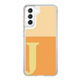 Slim Protection Case［ Original - initial two tone - J orange ］