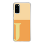 Slim Protection Case［ Original - initial two tone - J orange ］