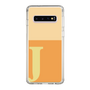 Slim Protection Case［ Original - initial two tone - J orange ］