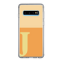 Slim Protection Case［ Original - initial two tone - J orange ］