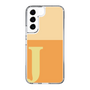 Slim Protection Case［ Original - initial two tone - J orange ］