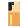 Slim Protection Case［ Original - initial two tone - J orange ］