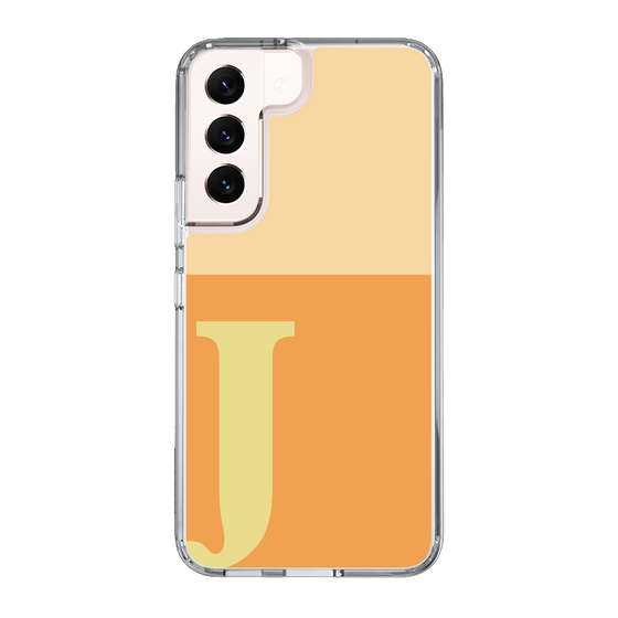 Slim Protection Case［ Original - initial two tone - J orange ］