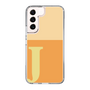Slim Protection Case［ Original - initial two tone - J orange ］