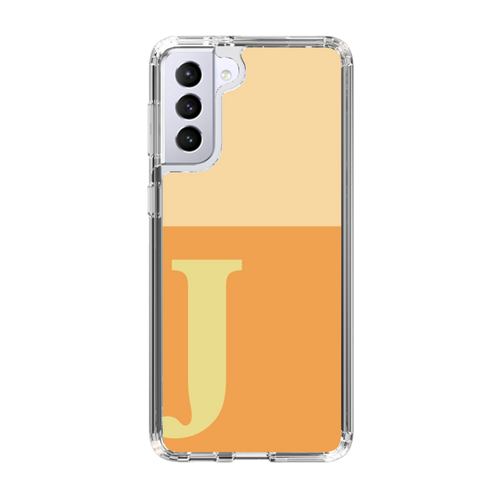 Slim Protection Case［ Original - initial two tone - J orange ］