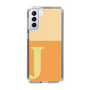 Slim Protection Case［ Original - initial two tone - J orange ］