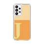 Slim Protection Case［ Original - initial two tone - J orange ］