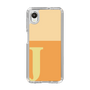Slim Protection Case［ Original - initial two tone - J orange ］