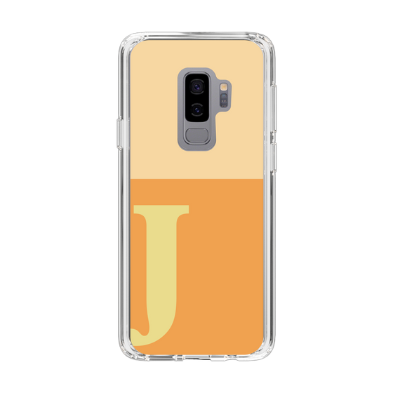 Slim Protection Case［ Original - initial two tone - J orange ］