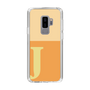 Slim Protection Case［ Original - initial two tone - J orange ］