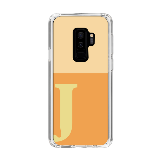 Slim Protection Case［ Original - initial two tone - J orange ］