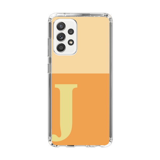 Slim Protection Case［ Original - initial two tone - J orange ］