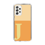 Slim Protection Case［ Original - initial two tone - J orange ］