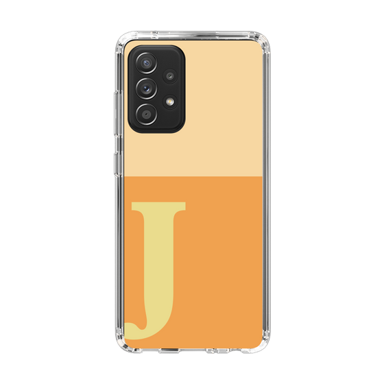 Slim Protection Case［ Original - initial two tone - J orange ］