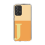 Slim Protection Case［ Original - initial two tone - J orange ］