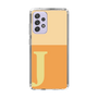 Slim Protection Case［ Original - initial two tone - J orange ］