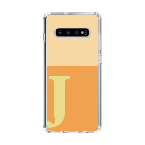 Slim Protection Case［ Original - initial two tone - J orange ］