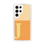 Slim Protection Case［ Original - initial two tone - J orange ］