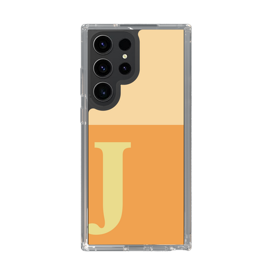 Slim Protection Case［ Original - initial two tone - J orange ］