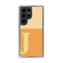 Slim Protection Case［ Original - initial two tone - J orange ］